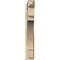 Ekena Millwork Merced Craftsman Rough Sawn Outlooker, Douglas Fir, 6"W x 32"D x 38"H OUT06X32X38MRC04RDF - alternate 4